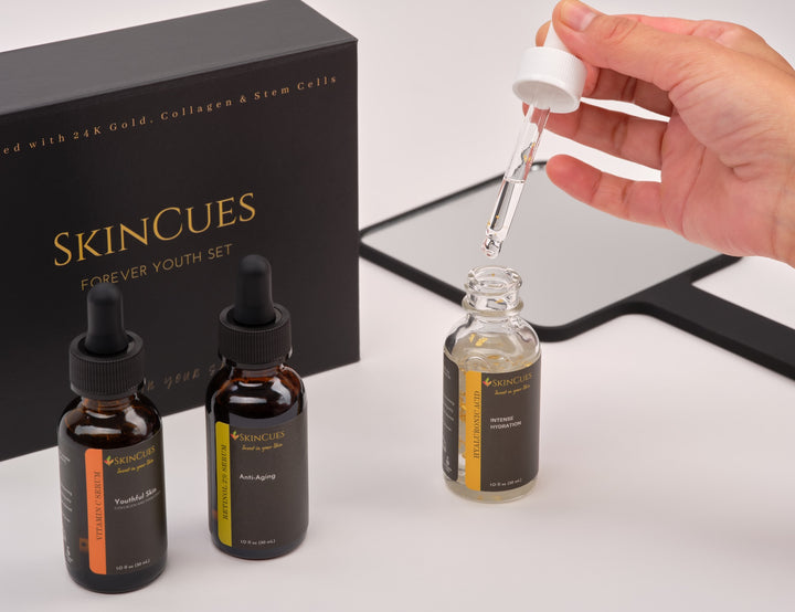 Most effective Serum Set Available in Nepal- SkinCues Trio Serum Set