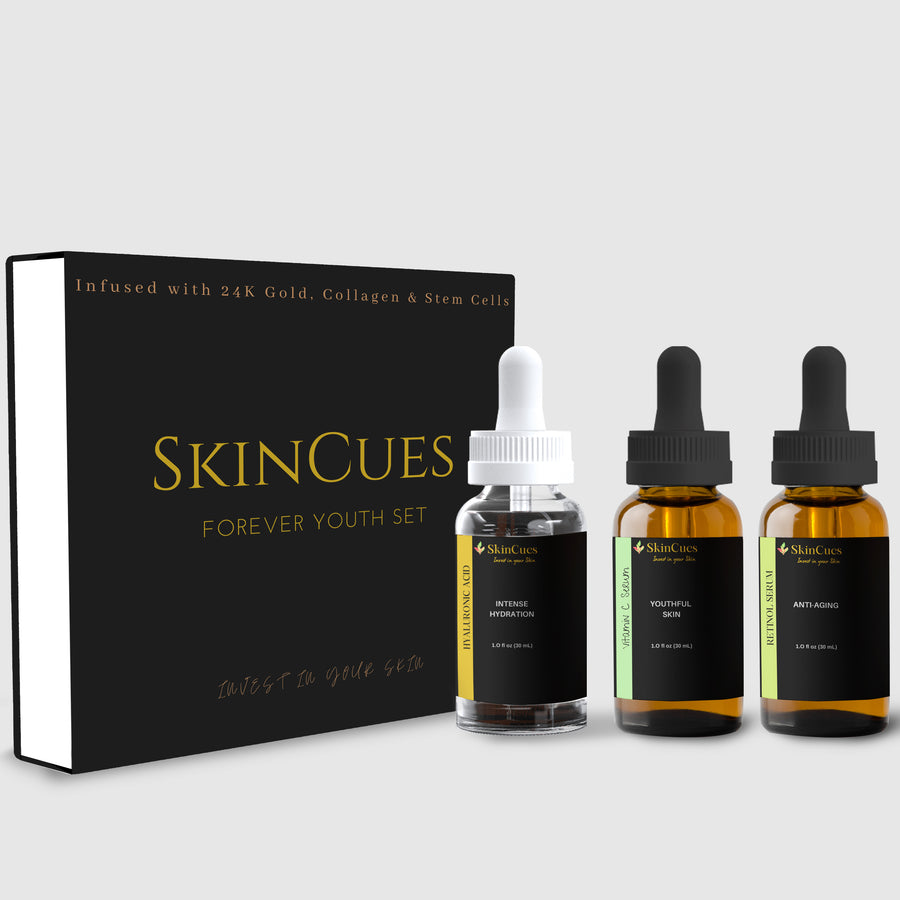 SkinCues Trio Serum Set